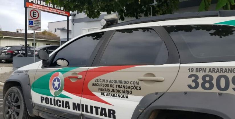 PM prende homem por furto de bicicleta em Santa Rosa do Sul