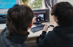 Estudantes desenvolvem aplicativo de vigilância com drones na EEB de Araranguá