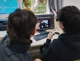 Estudantes desenvolvem aplicativo de vigilância com drones na EEB de Araranguá