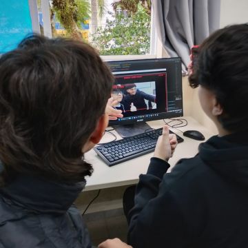 Estudantes desenvolvem aplicativo de vigilância com drones na EEB de Araranguá