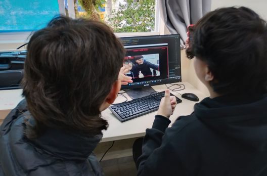 Estudantes desenvolvem aplicativo de vigilância com drones na EEB de Araranguá
