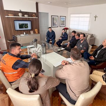 El Niño: Prefeitura reúne mineradoras e planeja ações preventivas