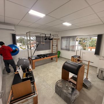 Santa Rosa do Sul inaugura primeira clínica municipal de reabilitação da Amesc