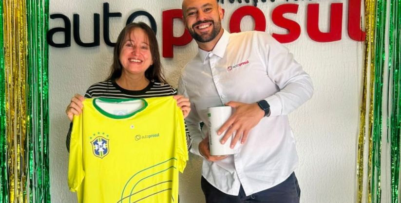 Autoprosul lança campanha especial da Copa e presenteia associados com camiseta personalizada