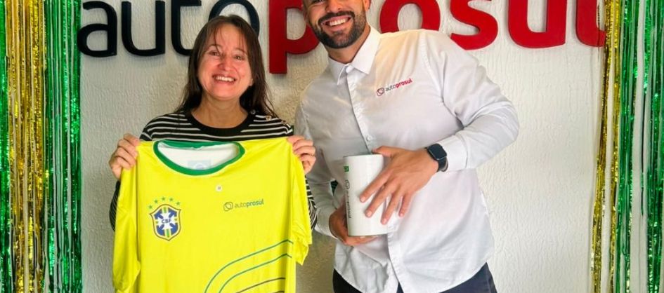 Autoprosul lança campanha especial da Copa e presenteia as...