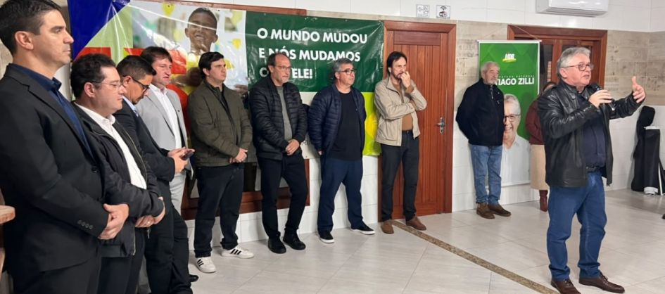MDB de Araranguá reúne lideranças e declara apoio à ree...
