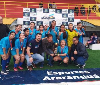 Definidos os campeões do Futebol Escolar 2026