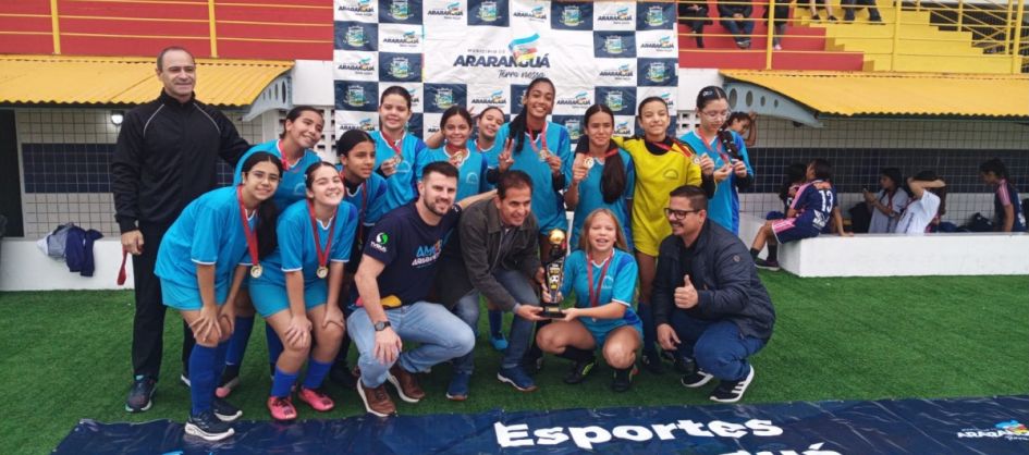 Definidos os campeões do Futebol Escolar 2026