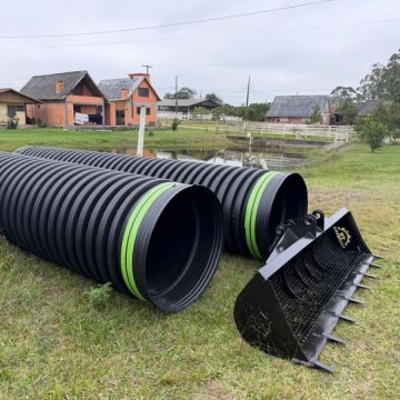 SAMAE de Araranguá realiza obras preventivas para minimizar impactos de futuras cheias