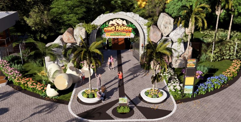 DATA CONFIRMADA: Dino Parque Belinzoni será inaugurado na próxima semana em Araranguá