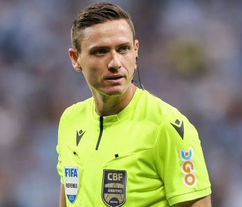 Árbitro catarinense Ramon Abatti Abel estreia na Copa do Mundo em Bélgica x Egito nesta segunda-feira (15)