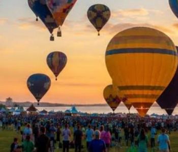 Balneário Gaivota sediará o primeiro Festival de Balonismo da Região da AMESC e 2⁰ Municipal