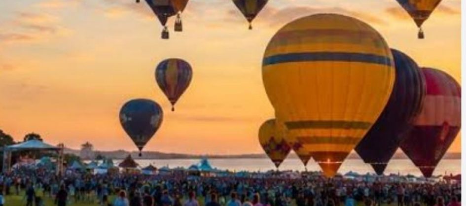 Balneário Gaivota sediará o primeiro Festival de Balonism...