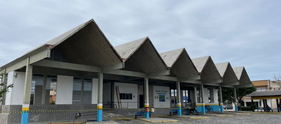 Inicia a reforma do Terminal Rodoviário de Balneário Arro...