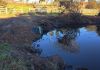 Defesa Civil e Samae realizam melhorias em drenagem na Lagoa da Serra