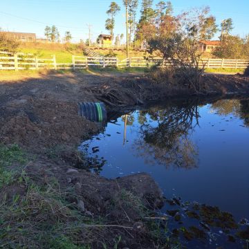Defesa Civil e Samae realizam melhorias em drenagem na Lagoa da Serra