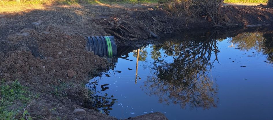 Defesa Civil e Samae realizam melhorias em drenagem na Lago...