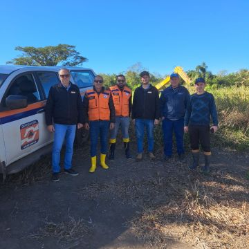 Defesa Civil segue com ações preventivas