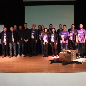 Palestra lotada de Arthur Igreja marca lançamento do FAN 2019