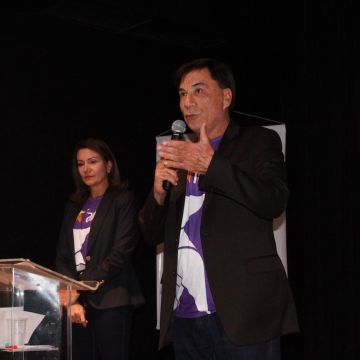 Palestra lotada de Arthur Igreja marca lançamento do FAN 2019