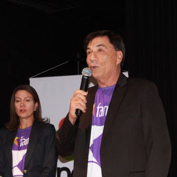 Palestra lotada de Arthur Igreja marca lançamento do FAN 2019
