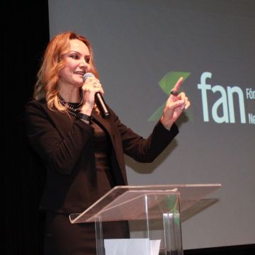 Palestra lotada de Arthur Igreja marca lançamento do FAN 2019