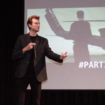 Palestra lotada de Arthur Igreja marca lançamento do FAN 2019