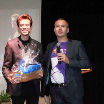 Palestra lotada de Arthur Igreja marca lançamento do FAN 2019