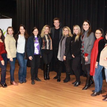 Palestra lotada de Arthur Igreja marca lançamento do FAN 2019