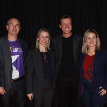 Palestra lotada de Arthur Igreja marca lançamento do FAN 2019