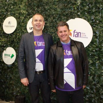 Palestra lotada de Arthur Igreja marca lançamento do FAN 2019