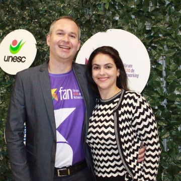Palestra lotada de Arthur Igreja marca lançamento do FAN 2019