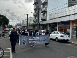Caminhada Passos que Transformam reforça prevenção às drogas