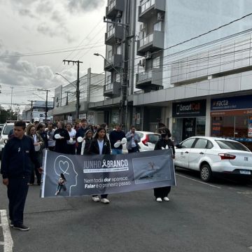 Caminhada Passos que Transformam reforça prevenção às drogas
