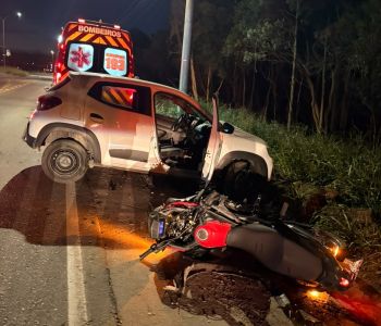 Acidente de trânsito deixa vítima fatal na ICR-350, em Içara