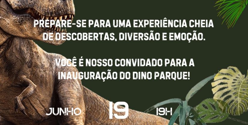 Dino Parque: uma pré-inauguração rumo à era dos gigantes