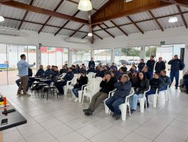 SAMAE de Araranguá inicia Semana Interna de Prevenção de Acidentes do Trabalho