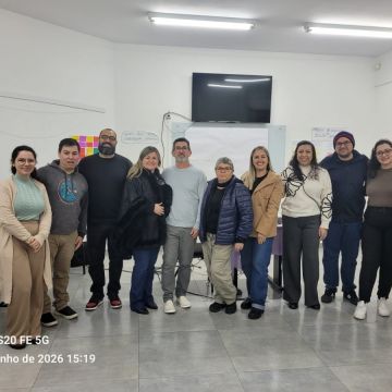Educação de Sombrio promove formação pedagógica e capacitação em Primeiros Socorros para profissionais da rede