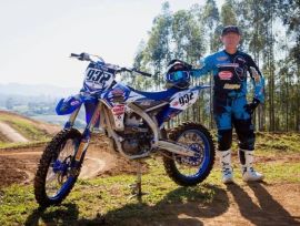 Piloto catarinense Erivelto “Minestra” Nicoladelli morre após acidente durante treino de motocross