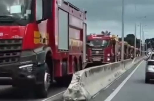 CBMSC reforça frota em Santa Catarina com mais de 50 novos caminhões