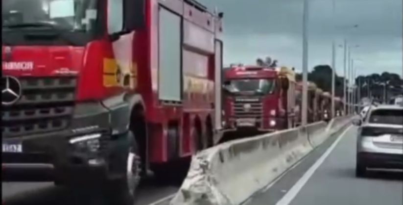 CBMSC reforça frota em Santa Catarina com mais de 50 novos caminhões