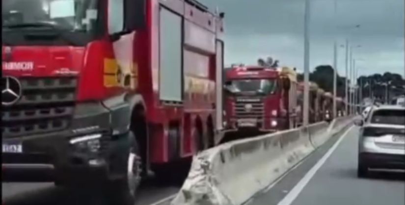 CBMSC reforça frota em Santa Catarina com mais de 50 novos caminhões