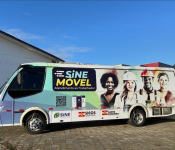 Feirão do Emprego: quinta-feira tem ação do SINE Móvel em Balneário Arroio do Silva