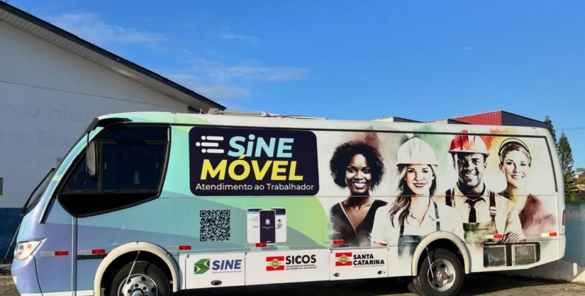 Feirão do Emprego: quinta-feira tem ação do SINE Móvel em Balneário Arroio do Silva