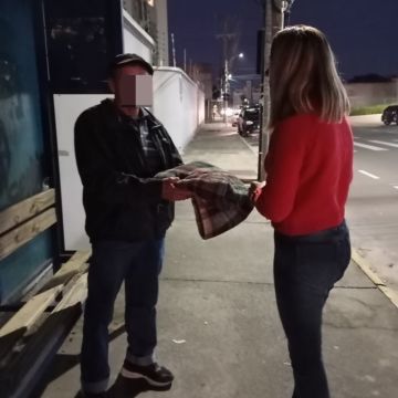 Acolhimento e Abordagem Social em Araranguá