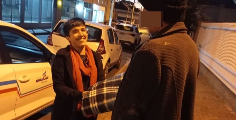 Acolhimento e Abordagem Social em Araranguá