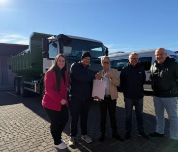 Maracajá recebe novo caminhão caçamba adquirido com recursos próprios