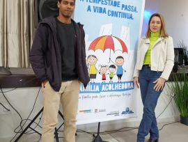Equipe do Creas participa de capacitação sobre Família Acolhedora