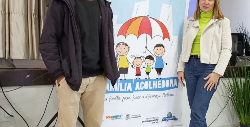 Equipe do Creas participa de capacitação sobre Família Acolhedora