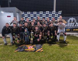 Tombalata vence e conquista o bicampeonato invicto do Clube Resenha